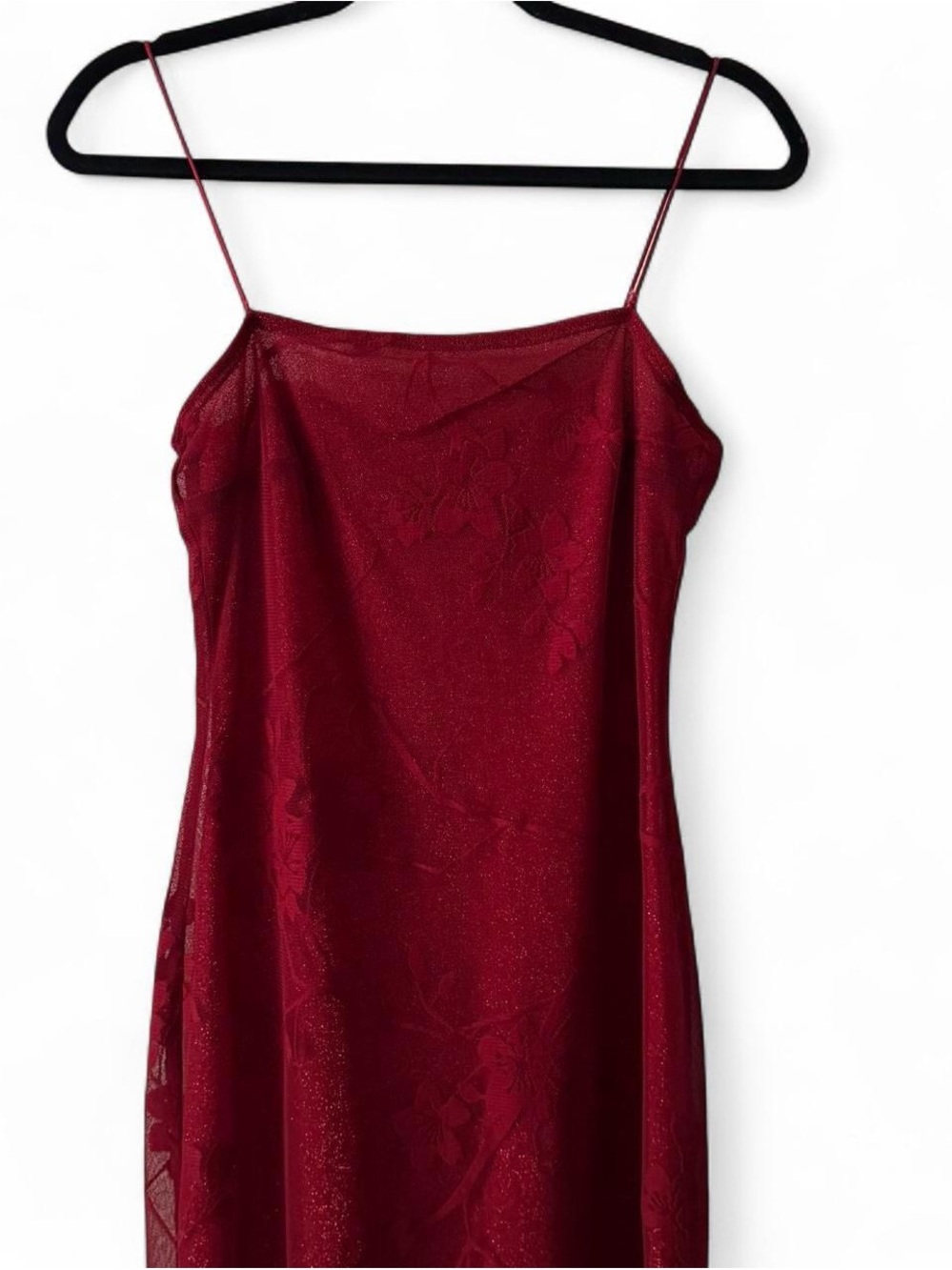 ❤️ Vintage Red Rampage Slip Dress